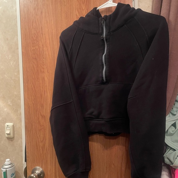 lululemon athletica Tops - lululemon athletica Black Hoodie